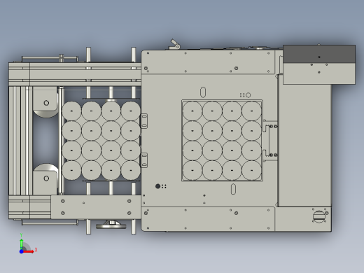 XX04-料仓装配前视缩略图