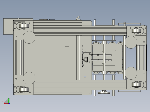 XX04-料仓装配后视缩略图