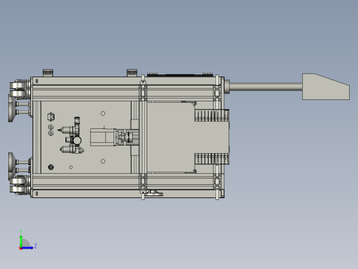XX04-料仓装配左视缩略图