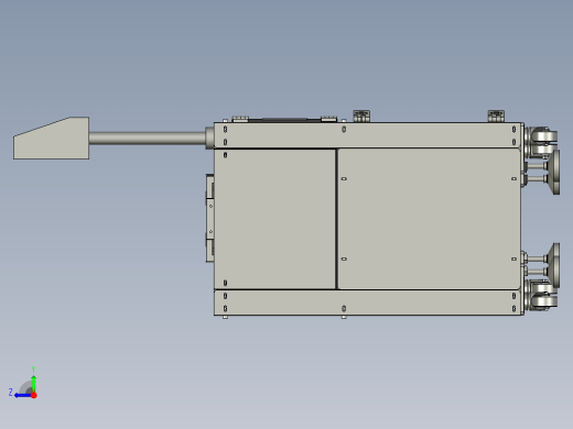 XX04-料仓装配右视缩略图