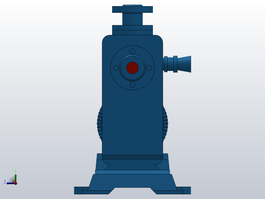 ZW系列无堵塞自吸泵[ZW32-9-30PB]右视缩略图