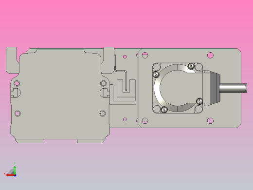 MT75BS半封闭丝杆滑台[MT75BS.L#.450.BR.P10.C3]后视缩略图