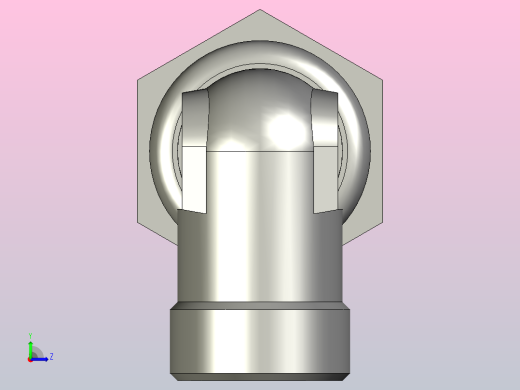 EO舱壁弯头WSV15LOMD71(16).stp左视缩略图