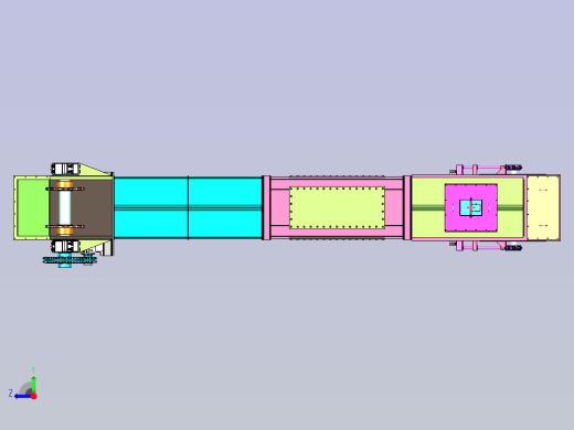 重负载提升设备设计右视缩略图