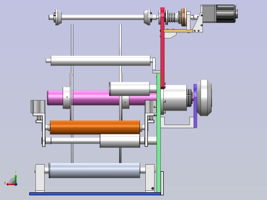 卷料收卷机构 1726683==wb70后视缩略图