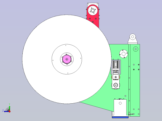 卷料收卷机构 1726683==wb70右视缩略图