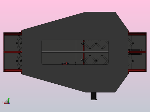 165-雕刻机（床身是铸件）后视缩略图