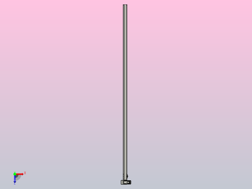 皮带直线轴半封闭可选导轨TPA-HNB-65S-90-L2650-LU-Y-P10-N3俯视缩略图