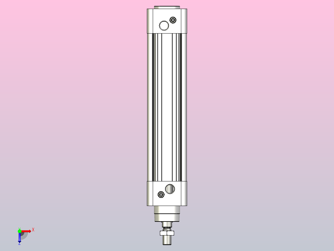 FESTO气缸DSBC-40-160-PPVA-N3---_0_俯视图