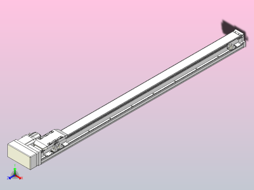 滚珠丝杠直线轴内置导轨TPA-GCR-50-1210C-L800-MR-M10-N3