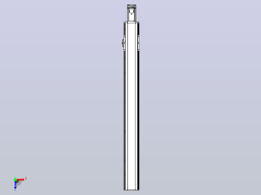 日规模组半封闭丝杆TPA-HNR-105D-1610C-L900-M-C-P40-N3俯视缩略图