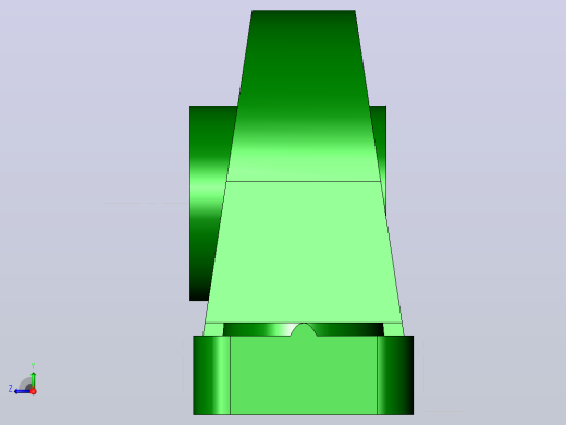 轴承座User Library-Bearing 1_00 PILLOW BLOCK_右视缩略图