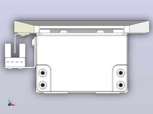 钢基模组TPA-KCR-6005C-600A1-M-H0前视缩略图