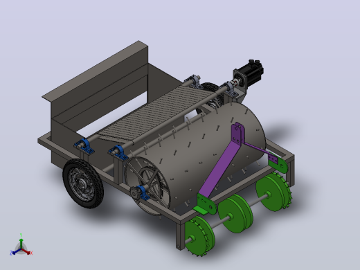 地膜回收装置