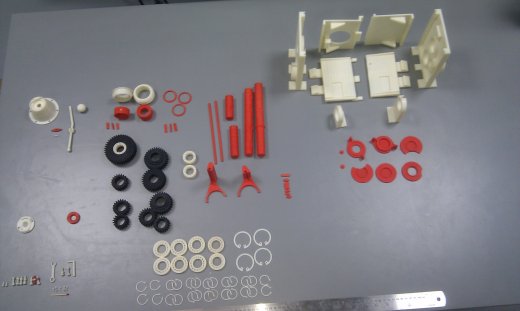3D打印同步齿轮箱缩略图