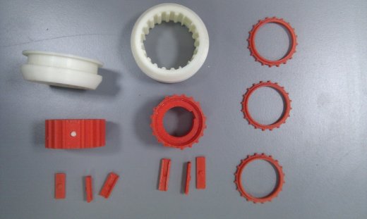 3D打印同步齿轮箱缩略图
