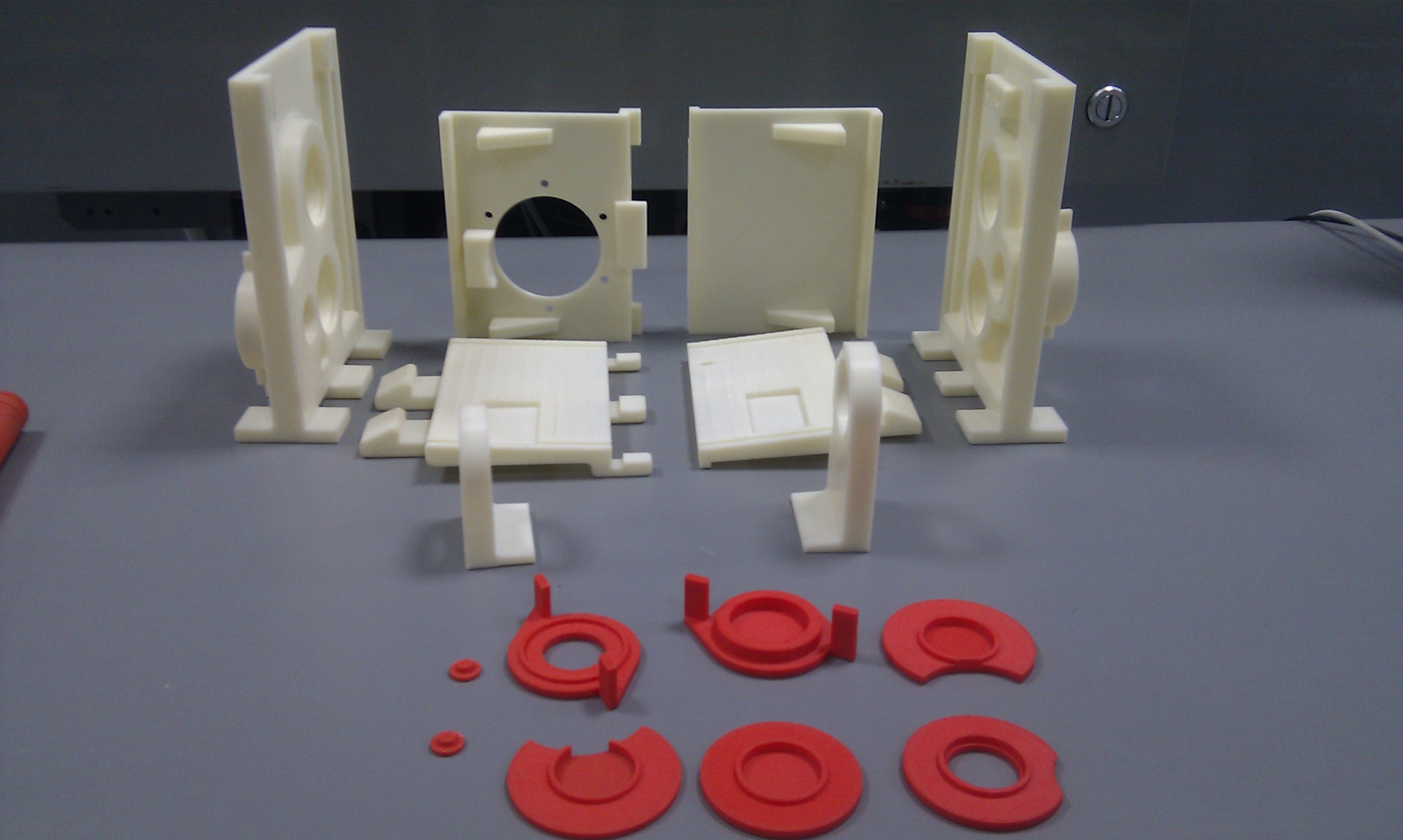 3D打印同步齿轮箱