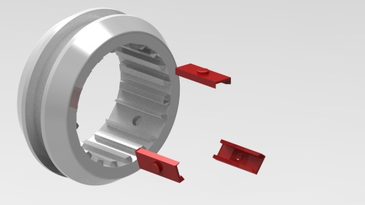 3D打印同步齿轮箱缩略图