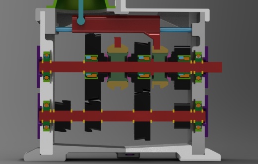3D打印同步齿轮箱缩略图