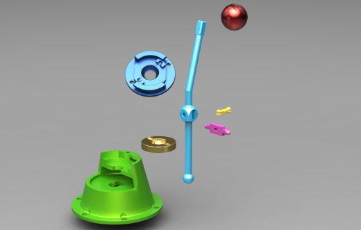 3D打印同步齿轮箱缩略图