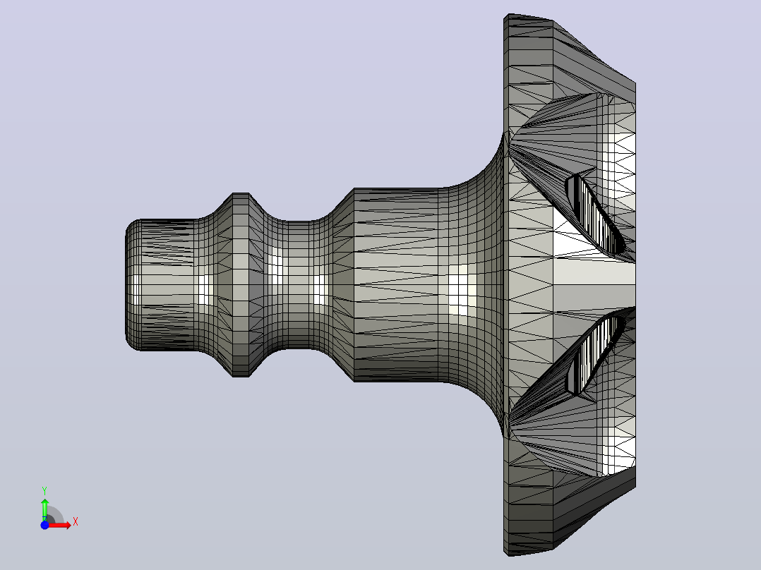 防尘帽前视图