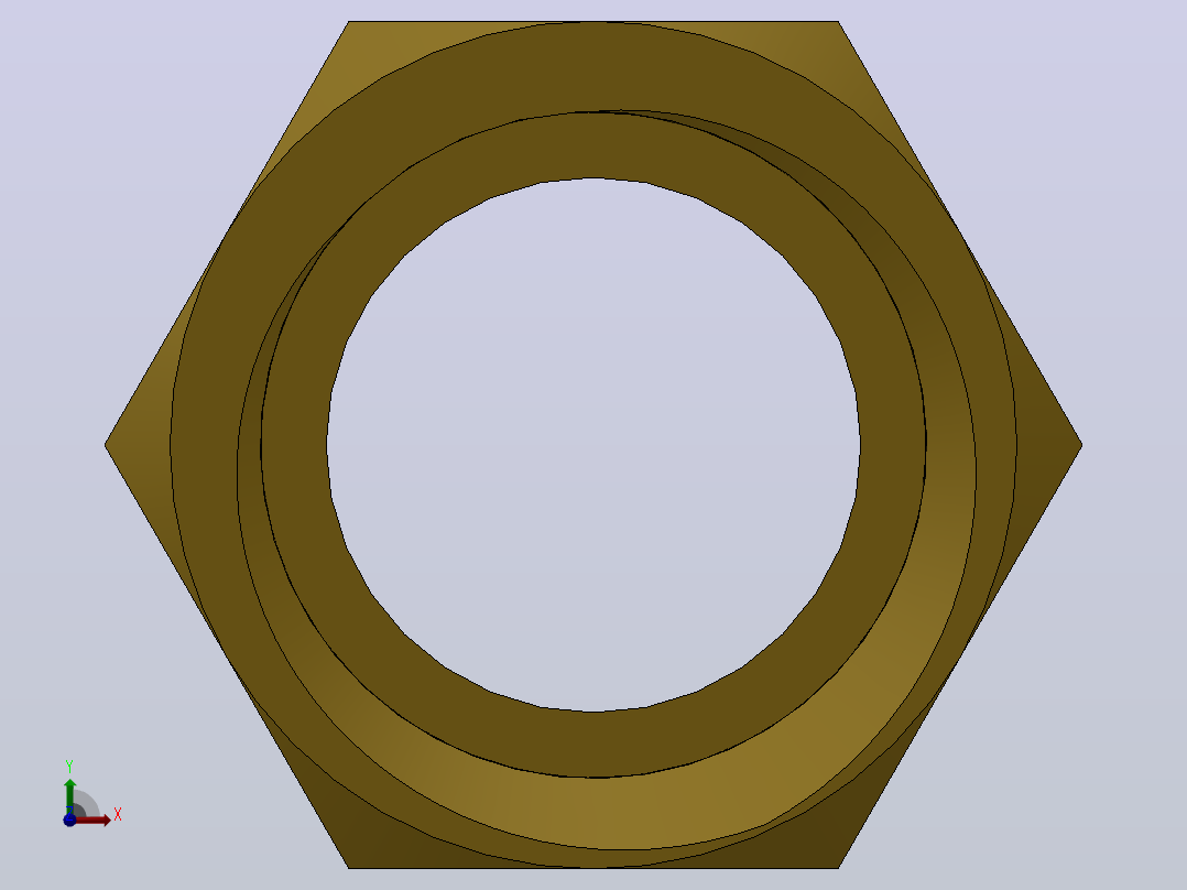 快速接头HKQ2F内螺直接头[HKQ2F12-03]前视图