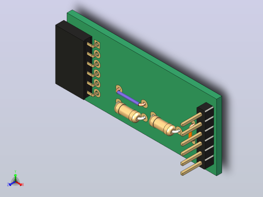 插头连接器5VoltDivider