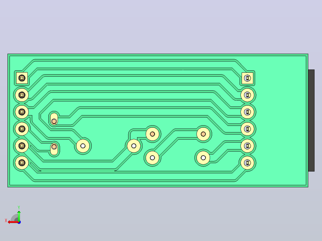 插头连接器5VoltDivider后视图