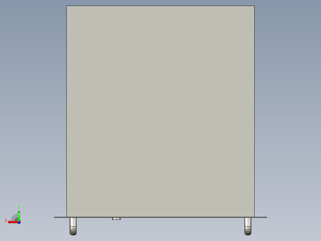 研华工控机后视图
