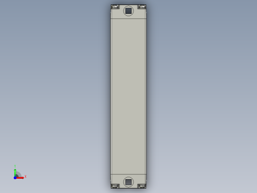 XTD0620安全光栅前视缩略图