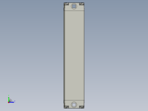 XTD0620安全光栅左视缩略图