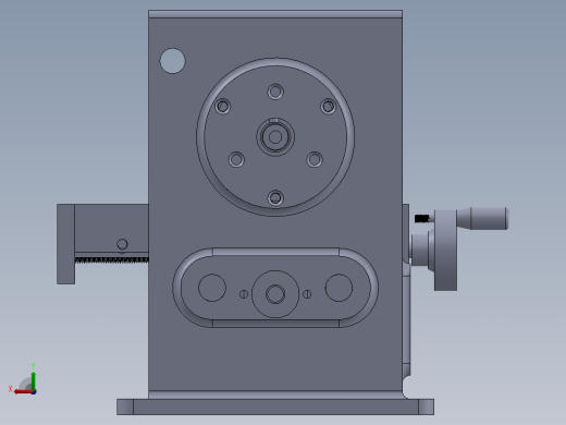 切削设备mini-lathe-11831-模型格式为 sw后视缩略图
