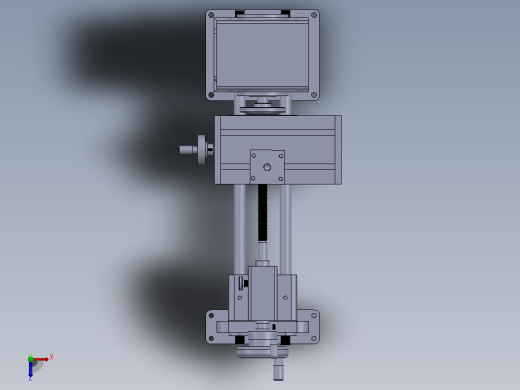 切削设备mini-lathe-11831-模型格式为 sw俯视缩略图