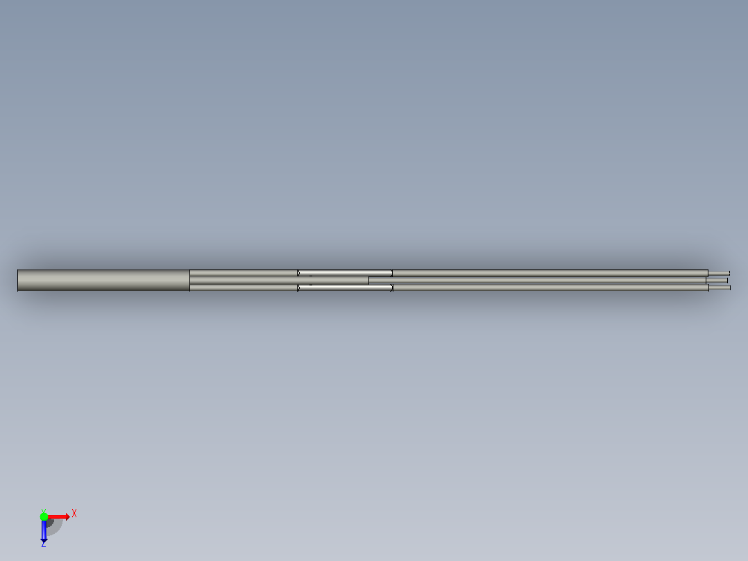 加热器ZIM94-D10-L80-W150-V220俯视图