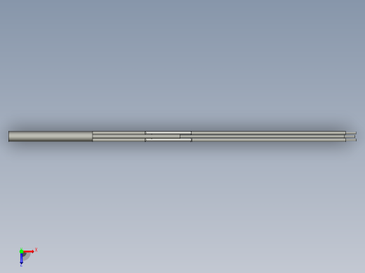 加热器ZIM94-D10-L80-W150-V220俯视缩略图