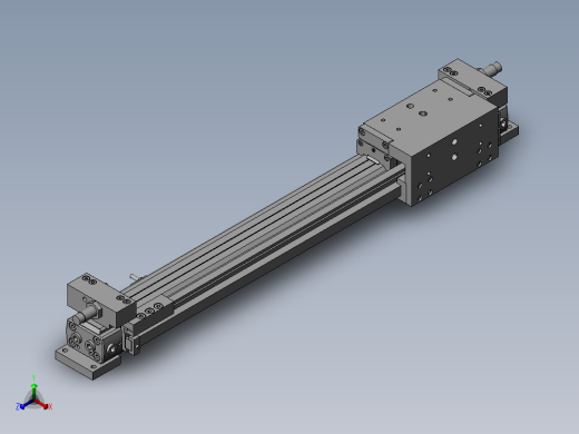 90°旋转移动机构