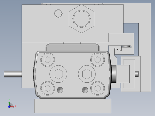 90°旋转移动机构前视缩略图
