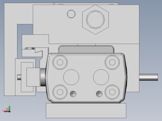 90°旋转移动机构后视缩略图