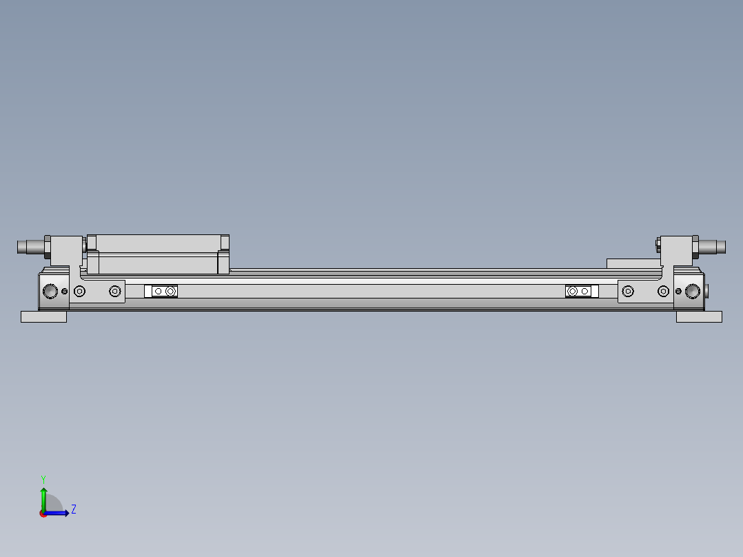90°旋转移动机构左视图