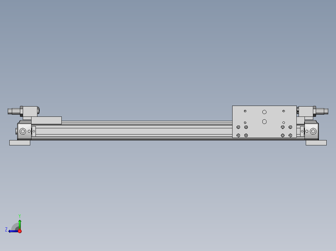 90°旋转移动机构右视图