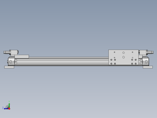 90°旋转移动机构右视缩略图