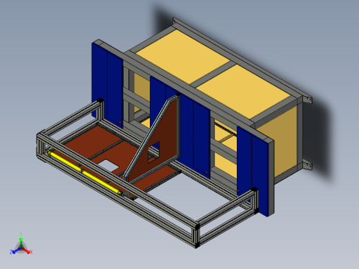 双工位机器人焊接工作站proe5.0可编辑