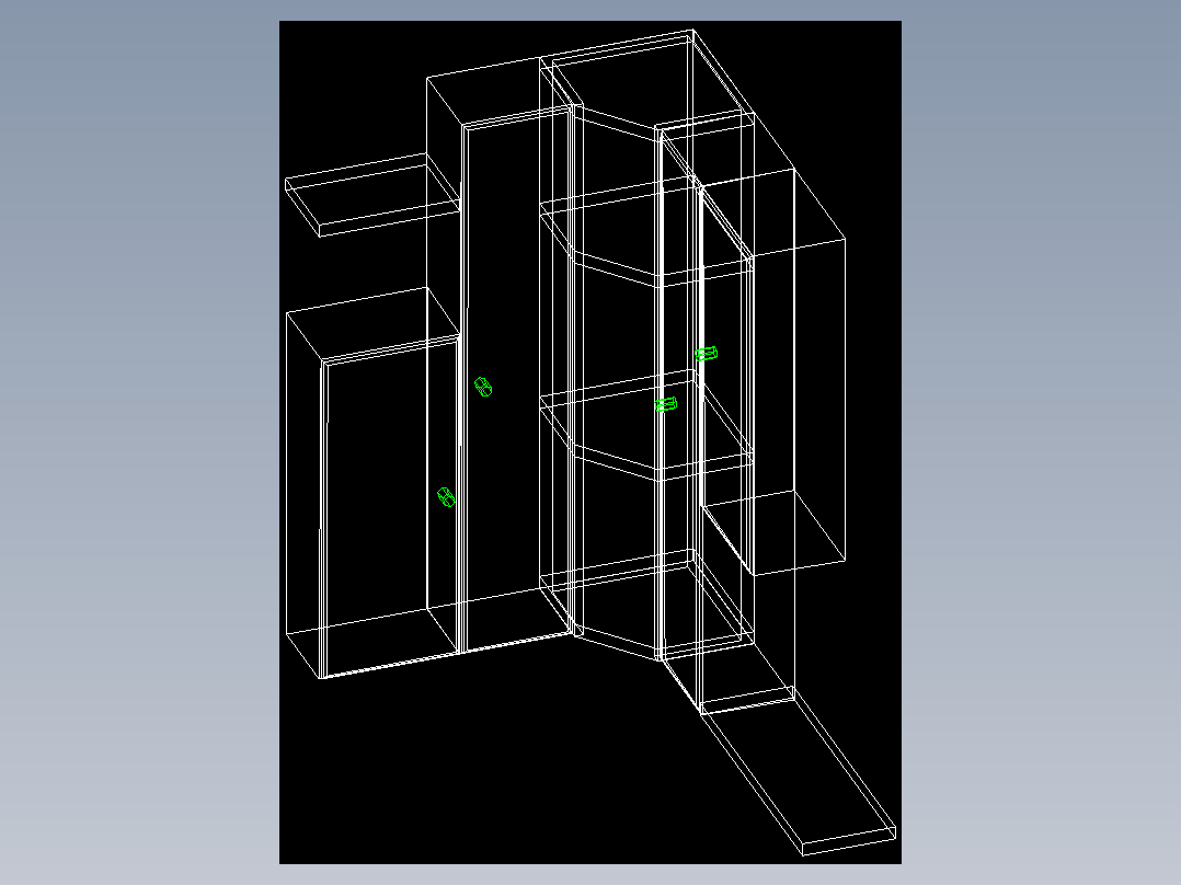 室内家具及植物三维模型十九-Y057