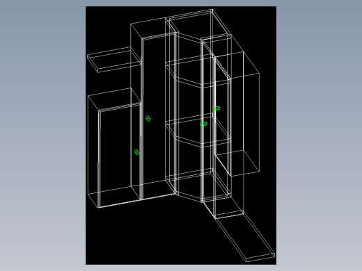 室内家具及植物三维模型十九-Y057