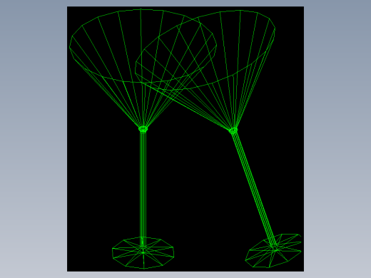 室内家具及植物三维模型二十三-CN001