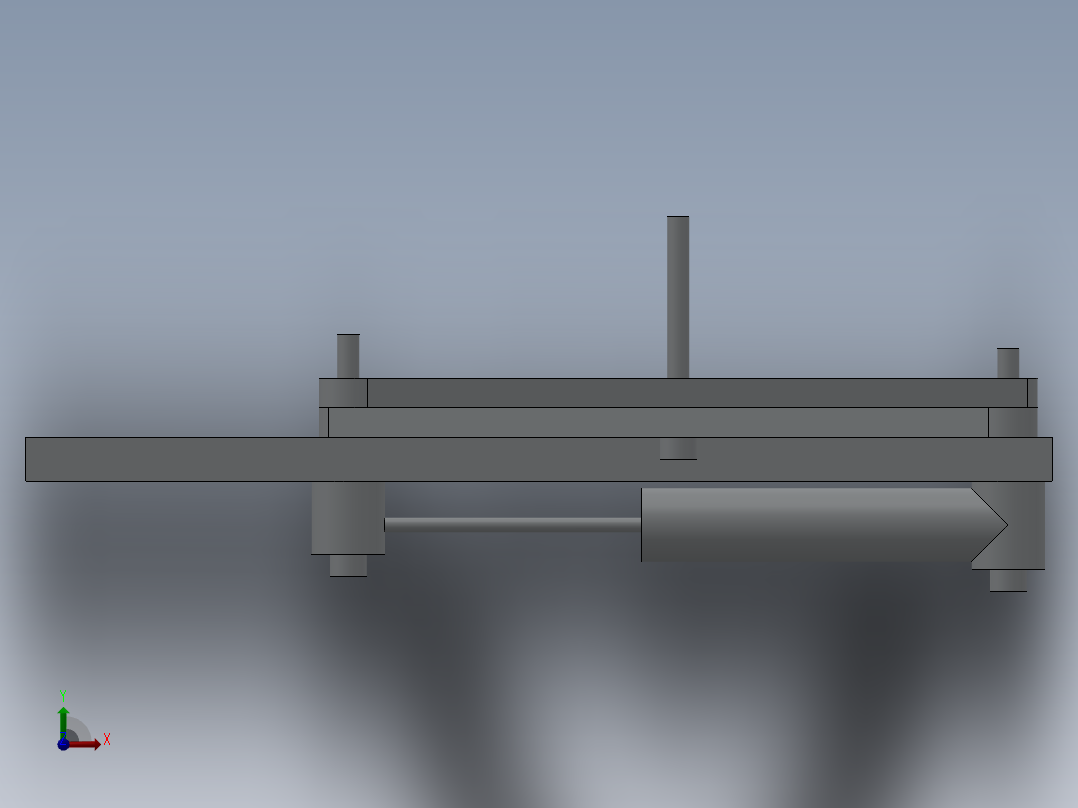 cswa装配图前视图