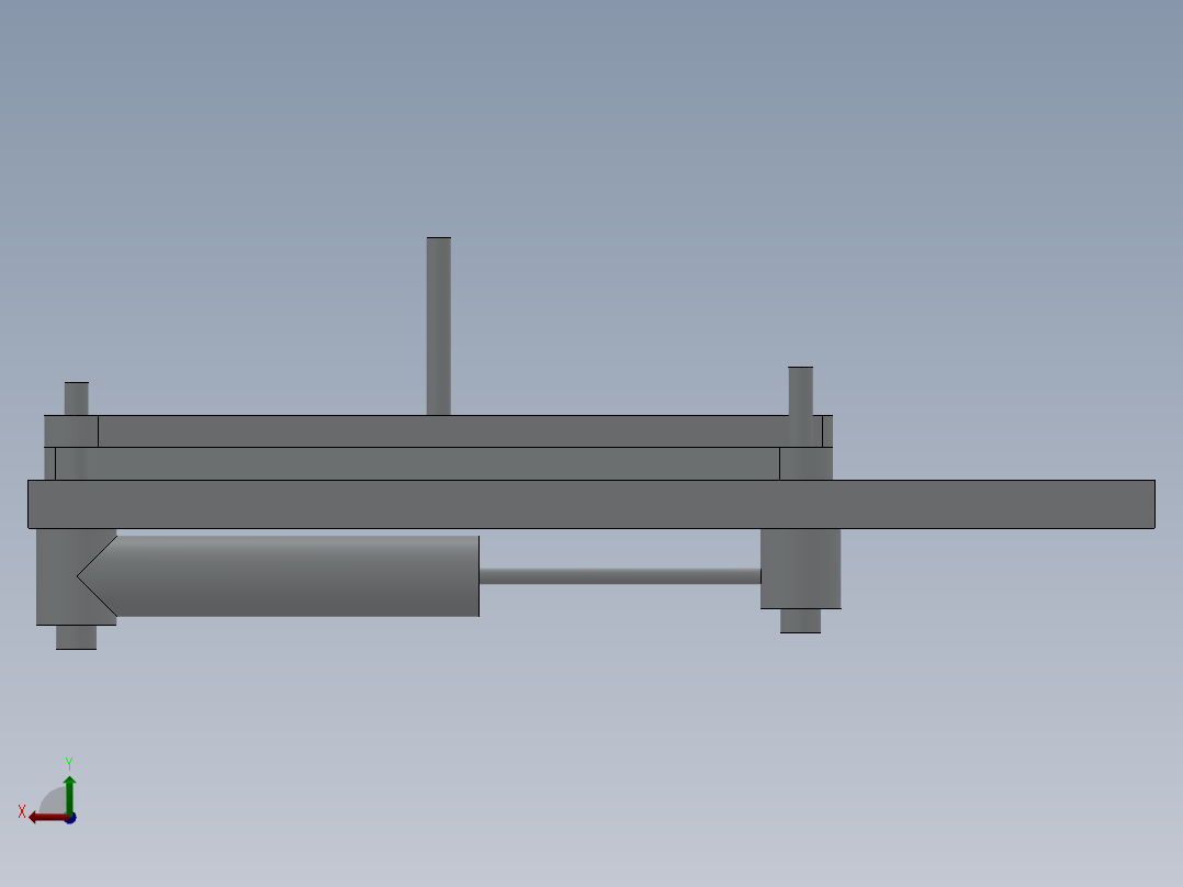 cswa装配图后视图