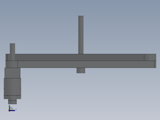 cswa装配图左视缩略图