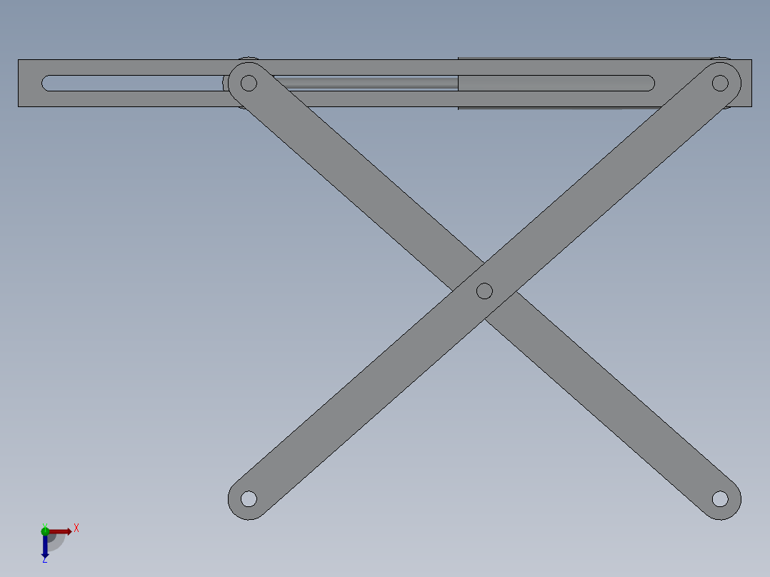 cswa装配图俯视图