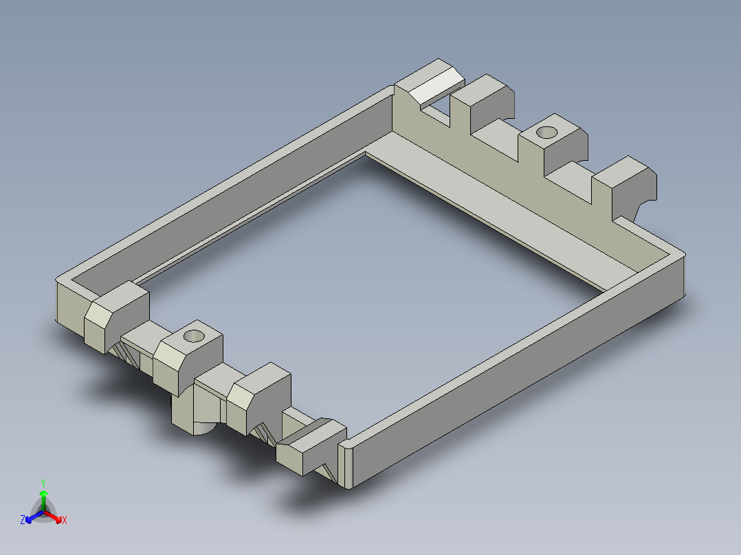 CPU风扇固定底座_合并